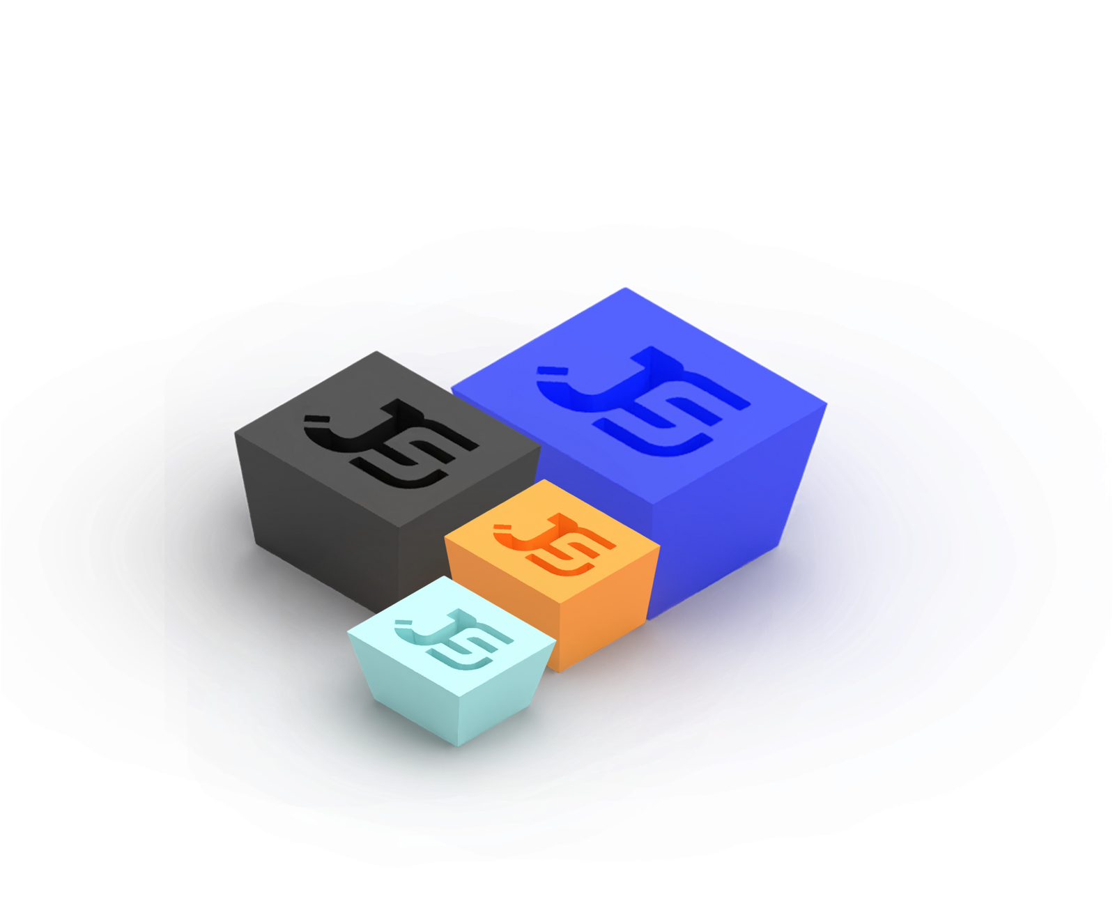 Digital Product Design Illustration